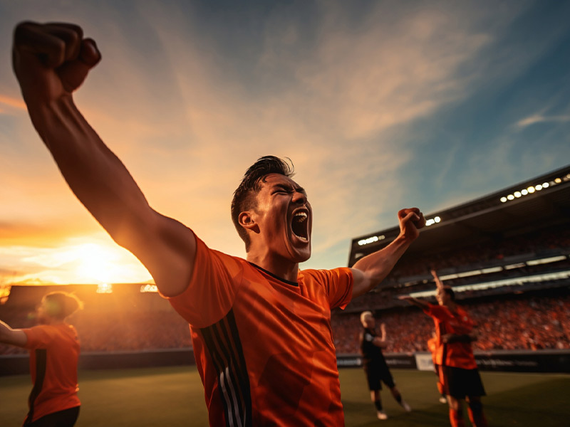 一扫之前阴霾！实拍：巴雷拉爆射破门引爆梅阿查